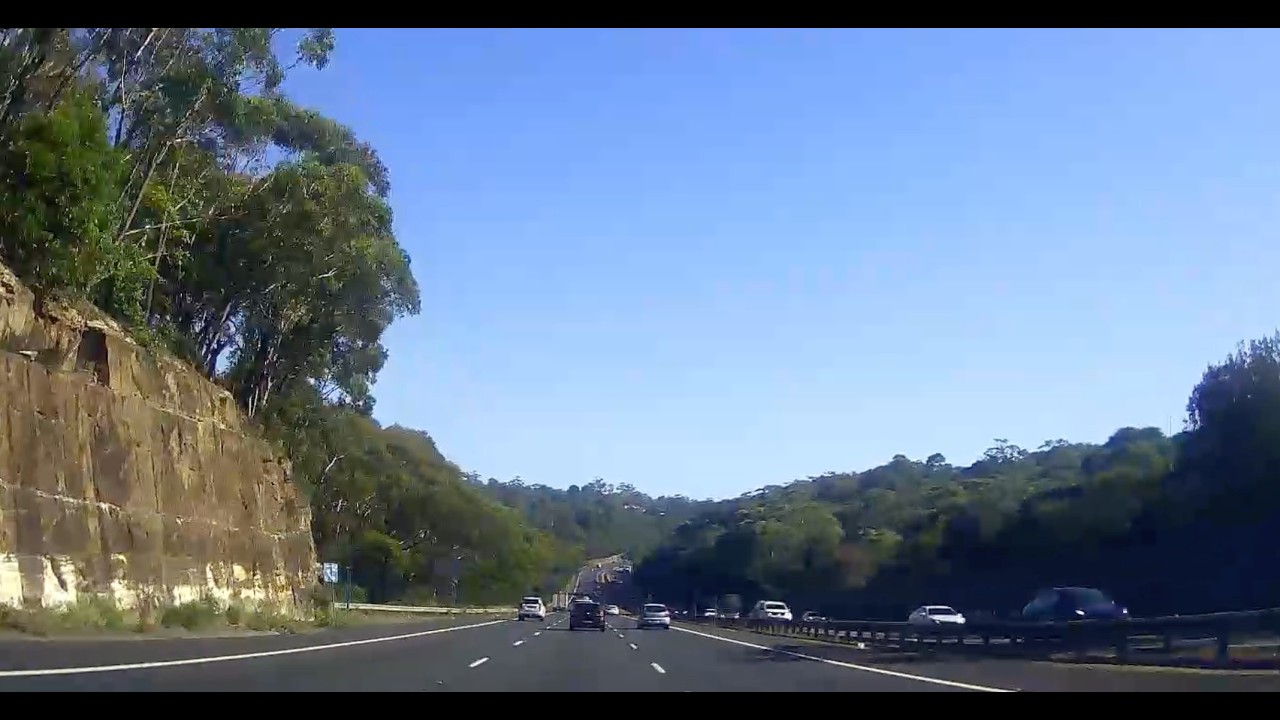 Gosford To Chatswood Via The M1 & Pacific Highway