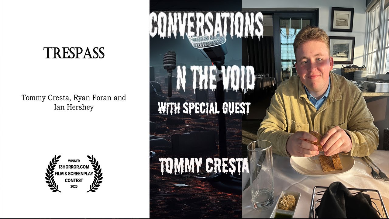 Popcorn and Podcasts with Tommy Cresta