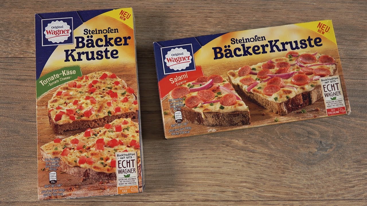 Wagner Steinofen B&auml;ckerkruste