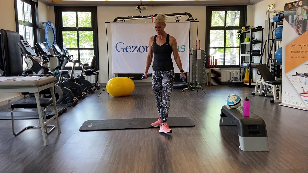 GezondPlus Medisch Fitness Online Week 8 - beginner