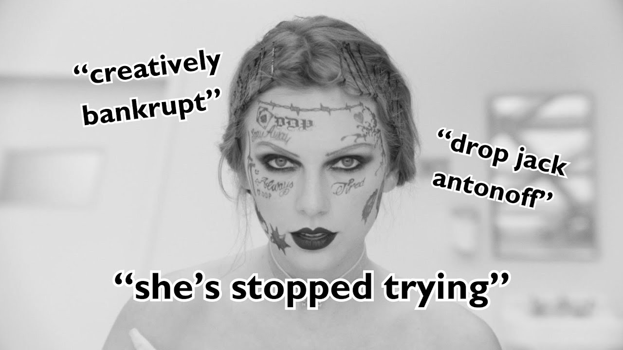 So is Taylor Swift not doing real eras anymore?