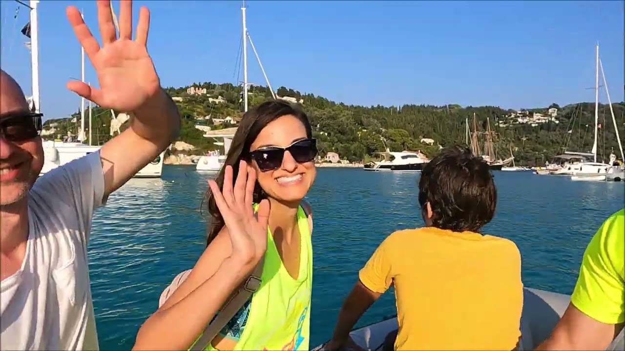 Sailing North Ionian Sea 2023. Wind and Water Sailing.