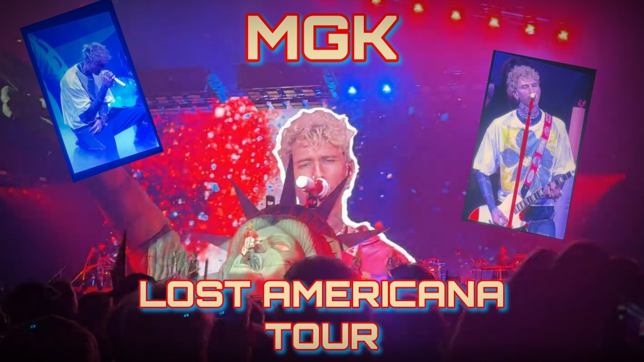 MGK in KÖLN | Lost Americana Tour | BOH