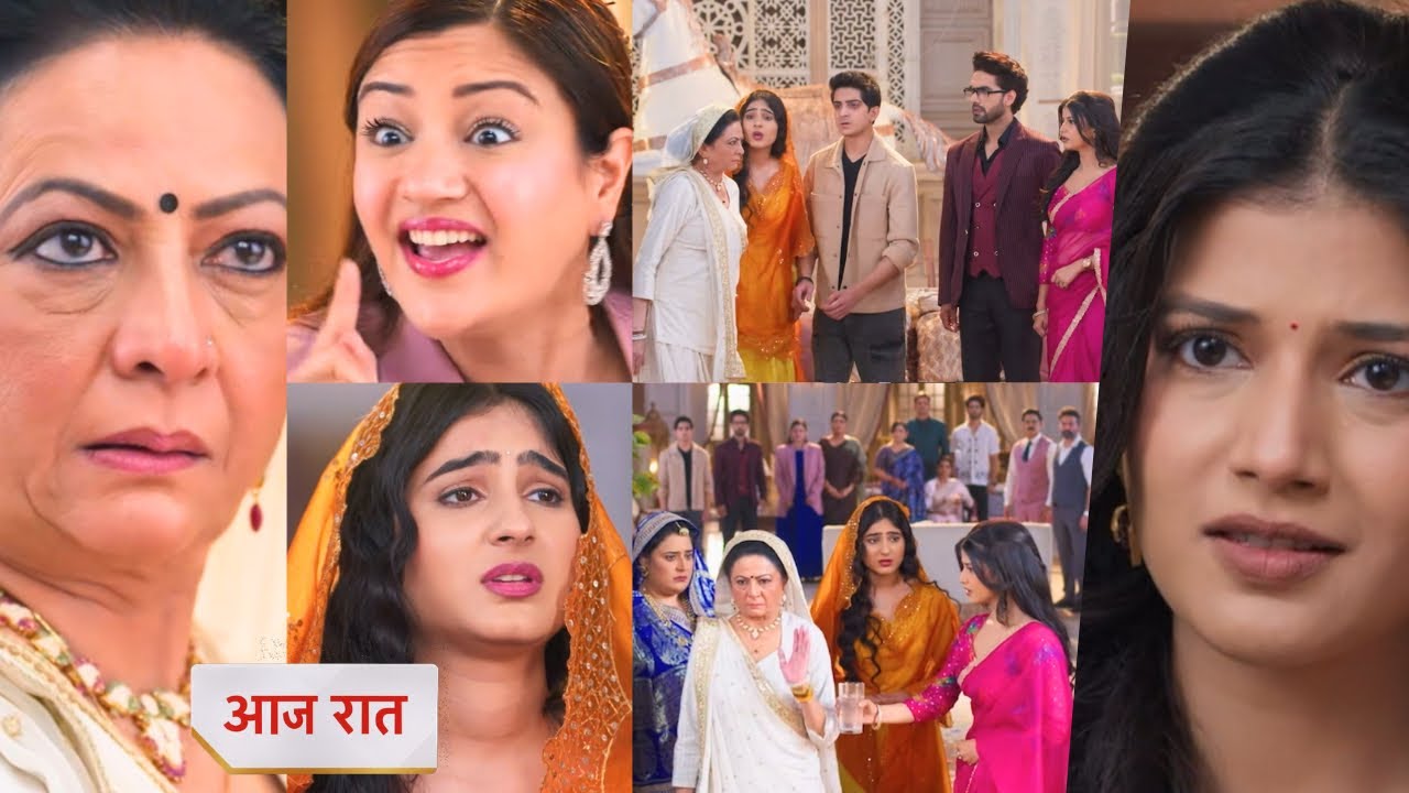 Yeh rishta kya kehlata hai 15 March 2026 Today New promo - abhira try to manage break ties |  Yrkkh