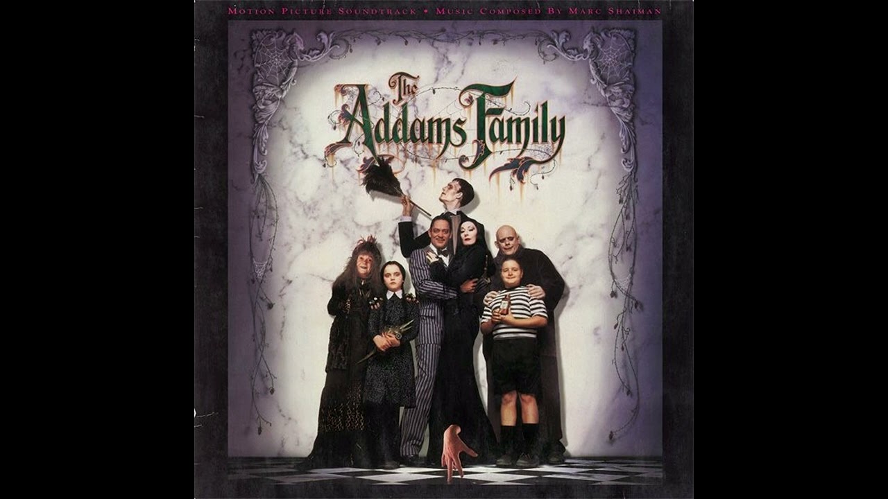 Marc Shaiman &ndash; The Addams Family (Motion Picture Soundtrack)