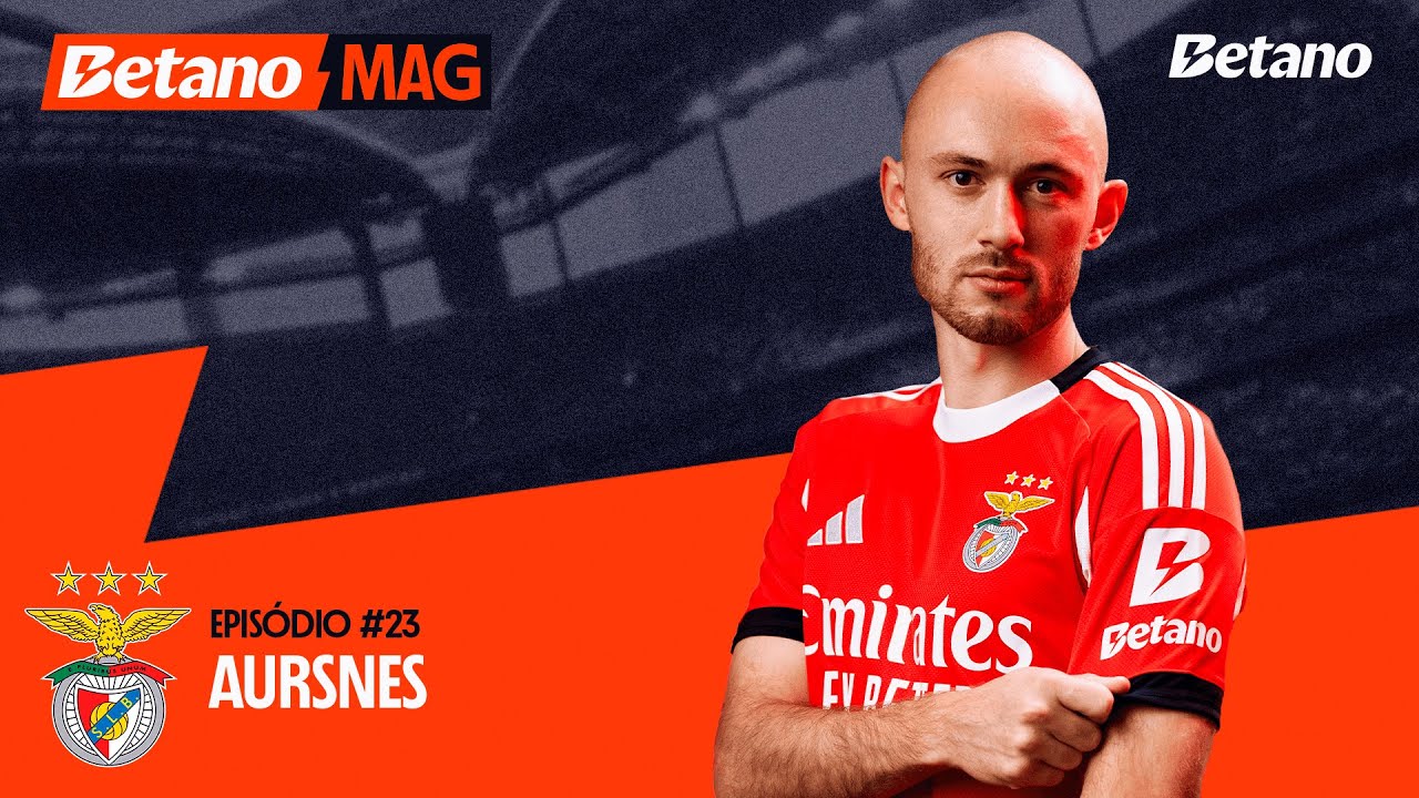 BetanoMag | Ep. 23 - Fredrik Aursnes 🦅