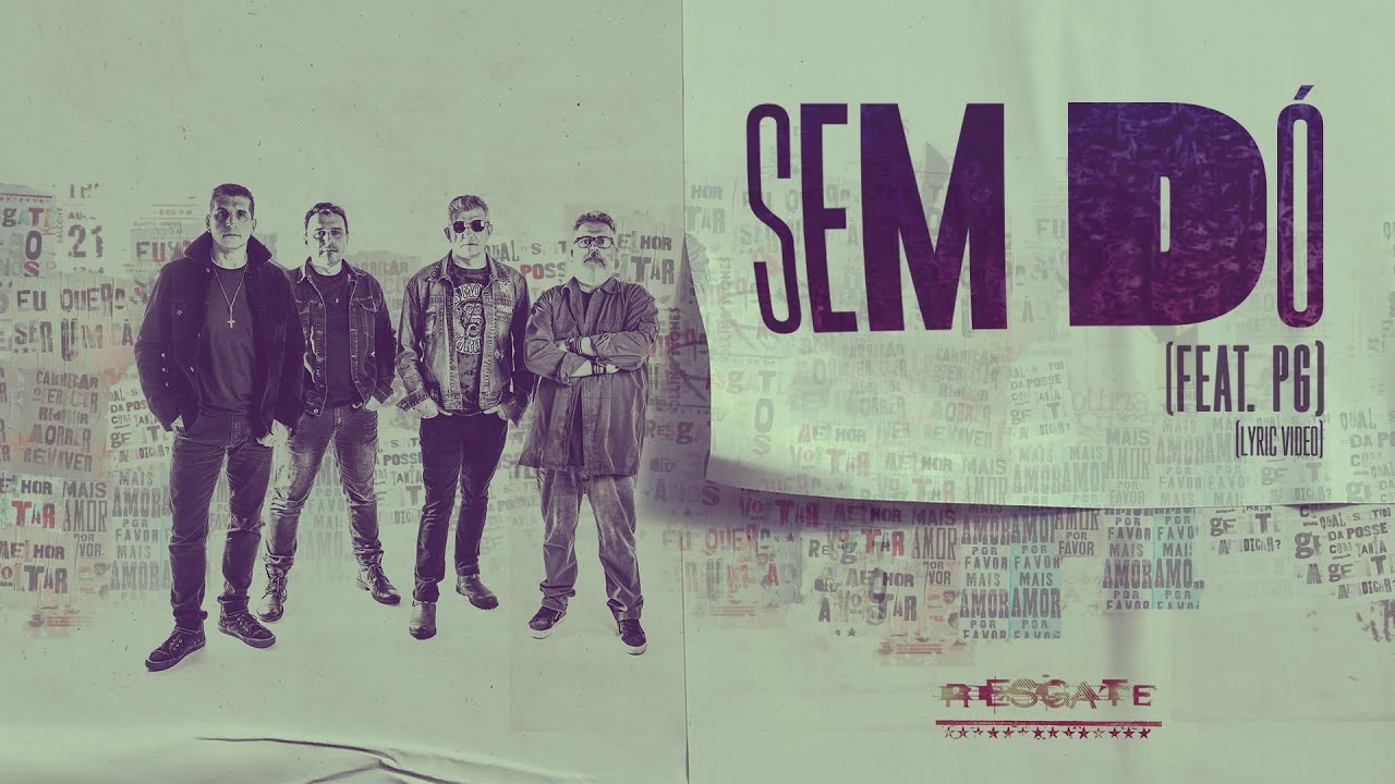 Resgate - Sem D&oacute; - feat. PG - (Oficial Video)