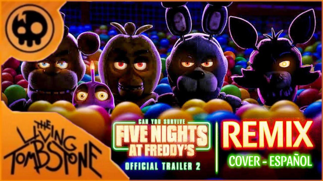 Five Nights at Freddy's Movie Song (FNAF Remix/Cover) || COVER ESPAÑOL !! [ Maxim Tru ]