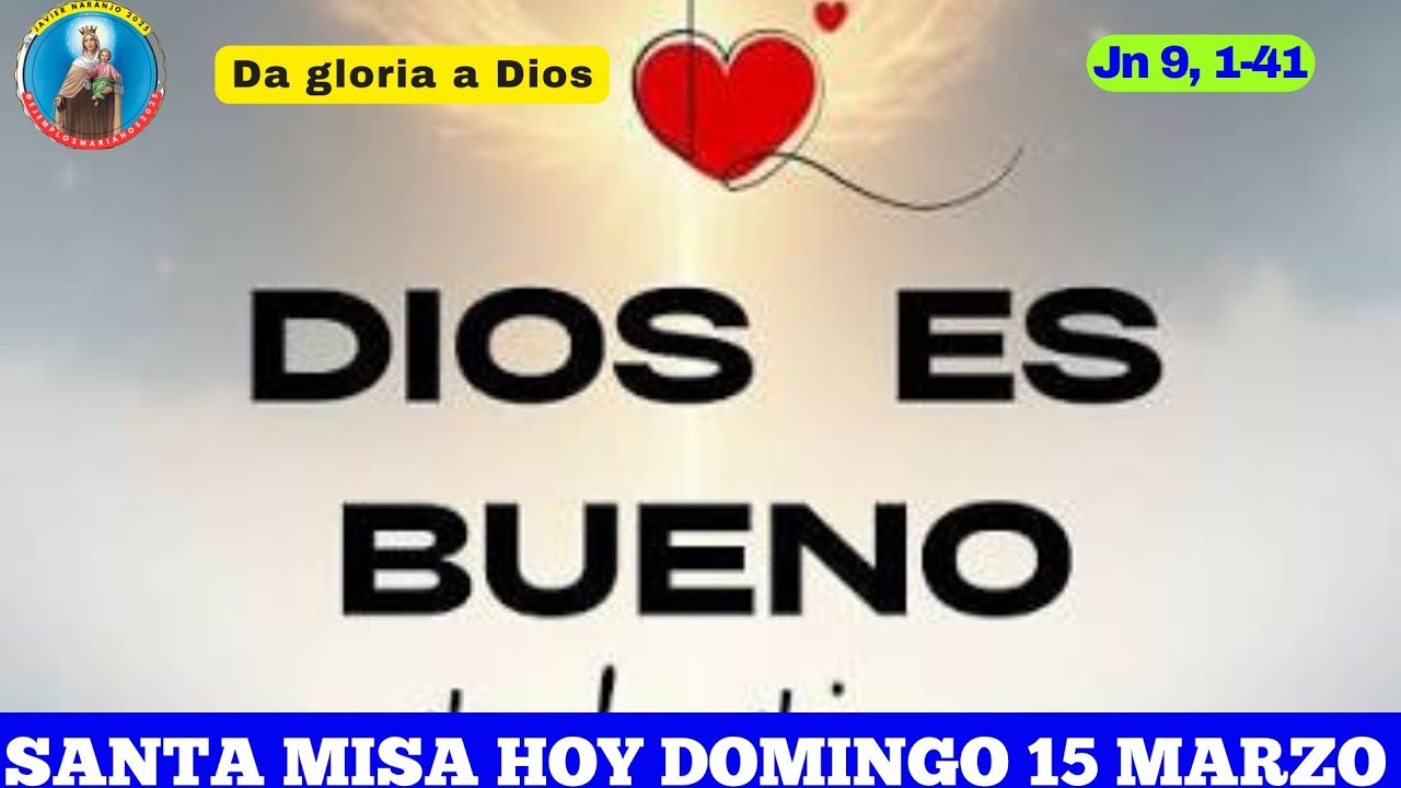 EVANGELIO DE HOY DOMINGO 15 MARZO 26 #misahoy Padre Jhon Jairo Tapias está en vivo
