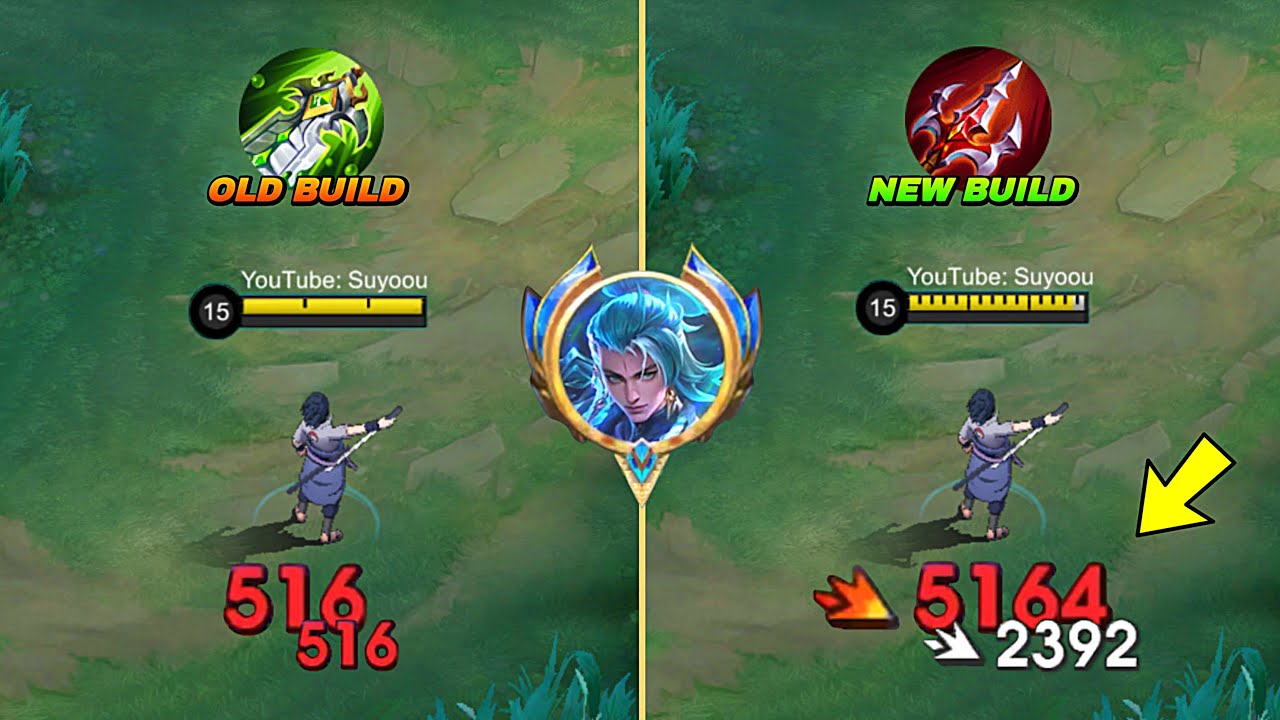 SUYOU EXP LANE CAN'T BE STOPPED!!🔥 (Must Try This)- Mobile Legends