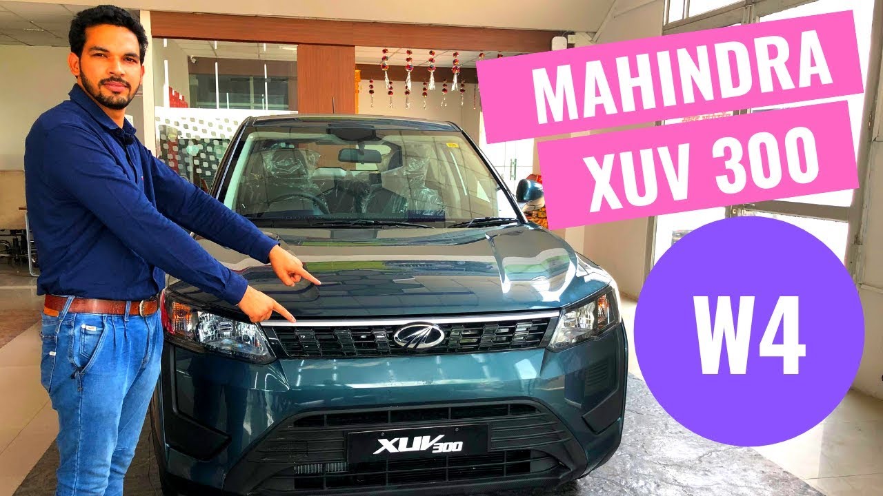 2019 Mahindra XUV300 W4 Variant In-Depth review | XUV 300 W4 model |CarQuest | Hindi