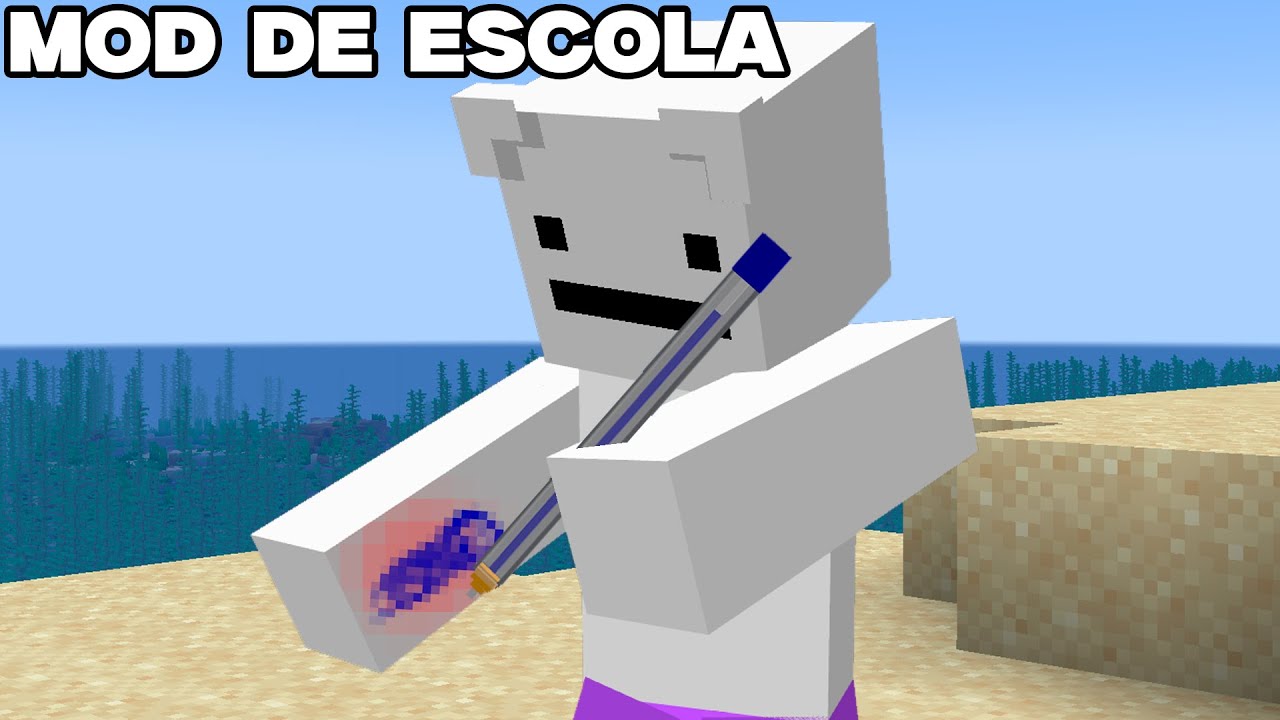 Isso foi feito para SUA ESCOLA