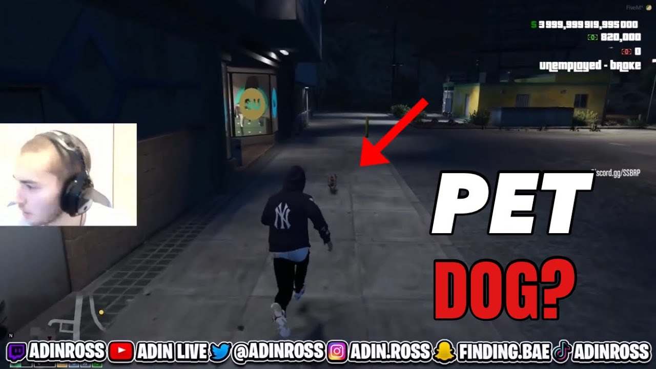 Adin Ross Reveal New SSB WORLD Gta Sever🔥Basketball,Battle Royal, Pets..More