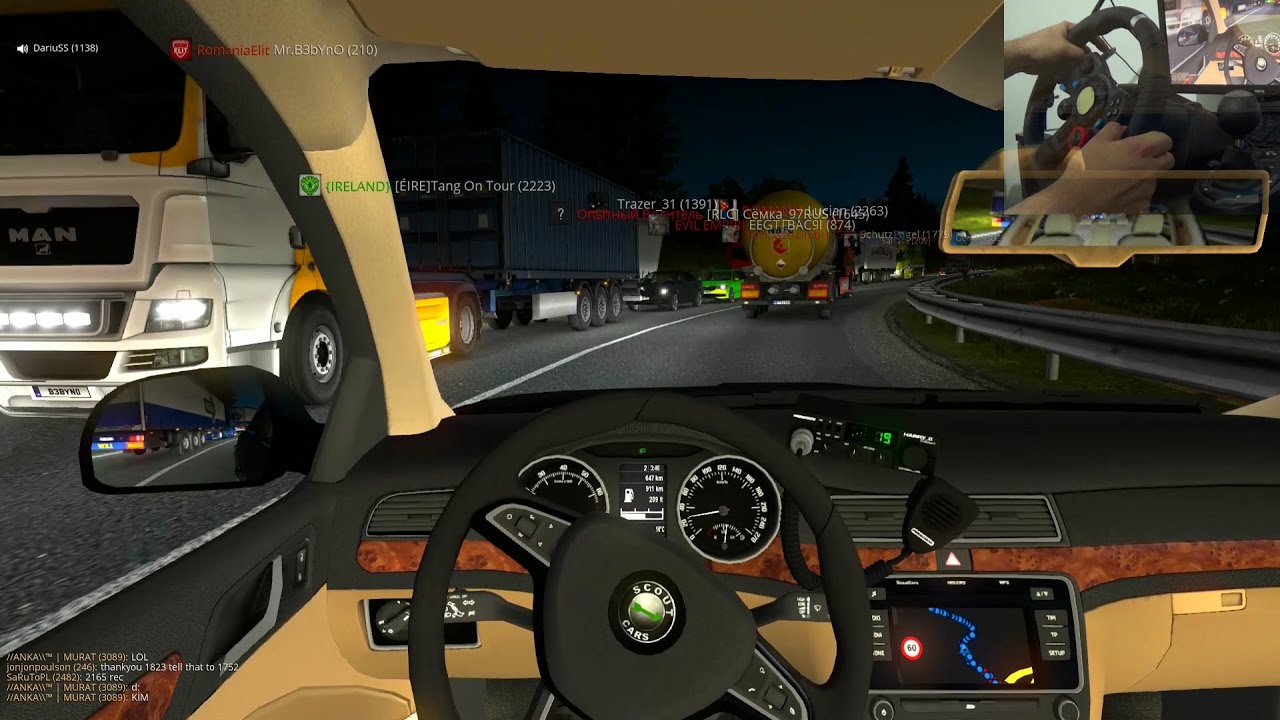 El Transportador, destino Caláis | Ruta de los noobs | Euro Truck Simulator 2