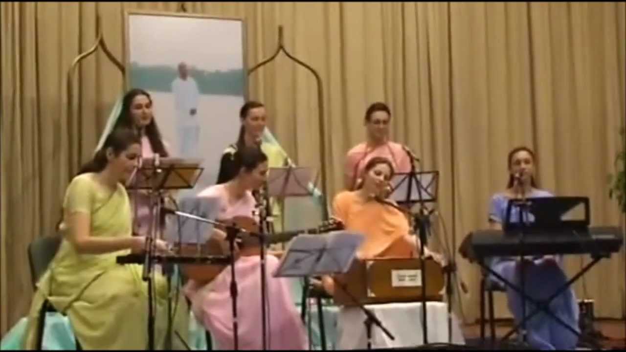 MUSIC BY SRI CHINMOY  .  PINK  GRATITUDE  ... Flower Meditation ...