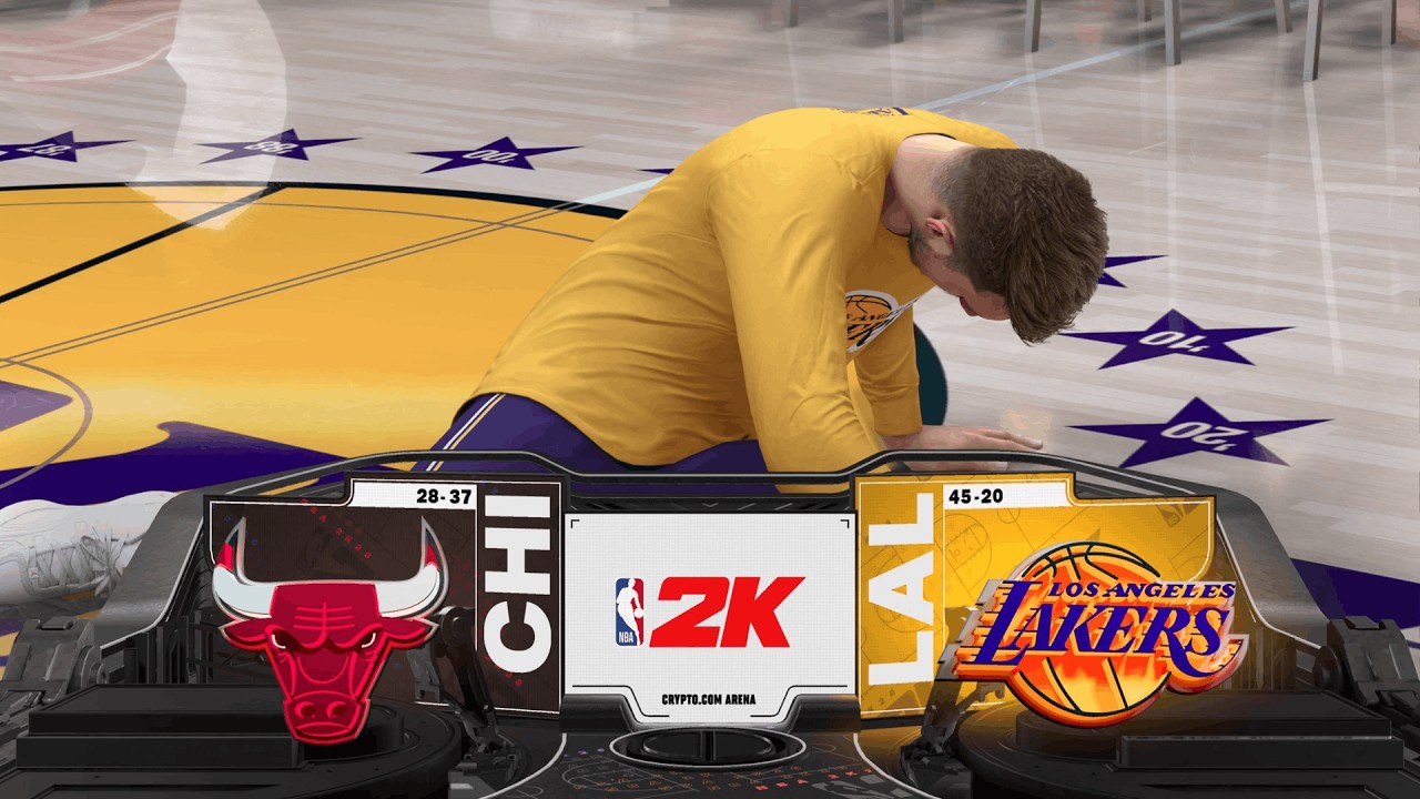 NBA 2K26| Bulls vs Lakers | Regular Season | March 12, 2026 (2025-26 NBA Season w/Lakers)