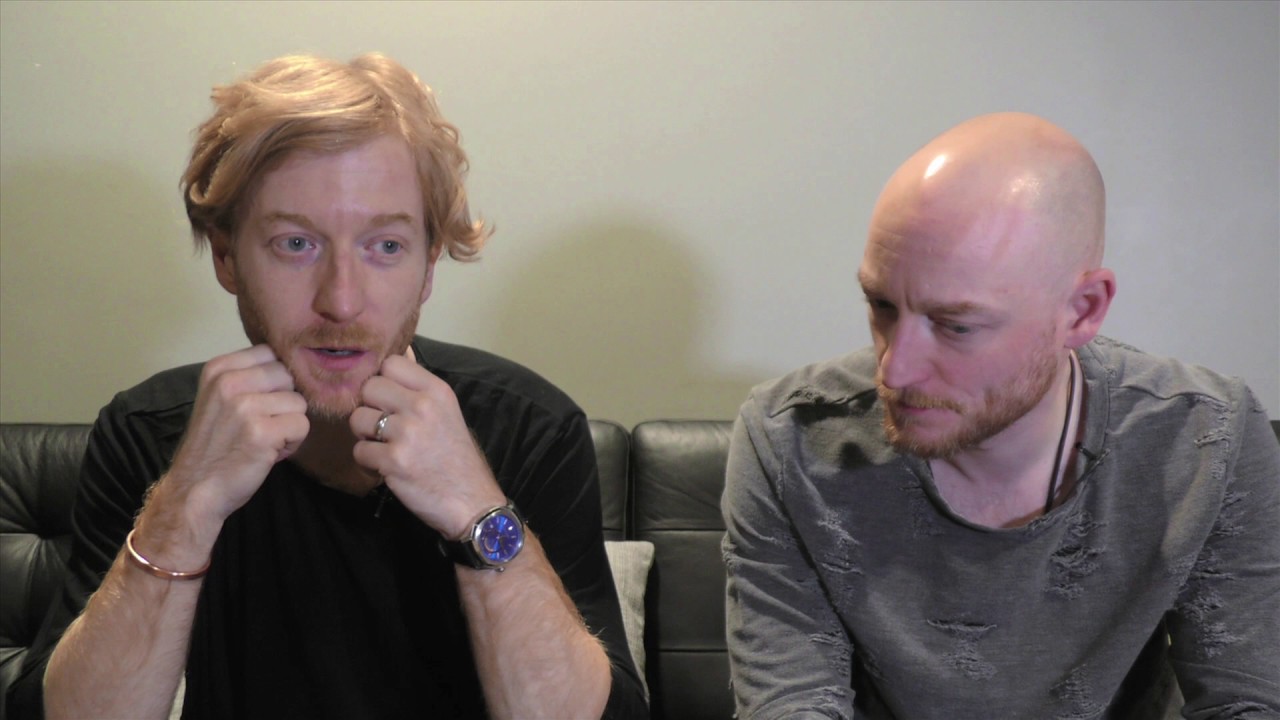 Biffy Clyro interview - James and Ben (part 1)