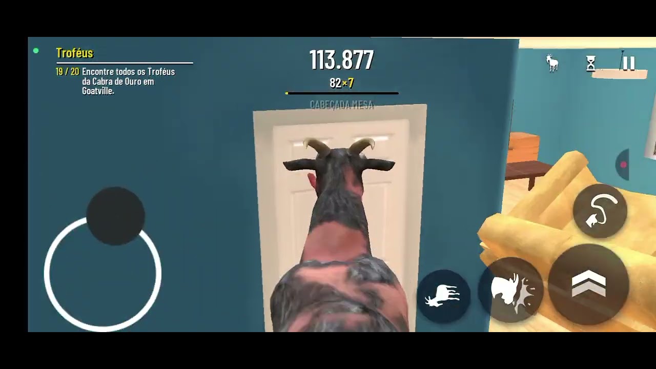 Causando o caos em goat vile