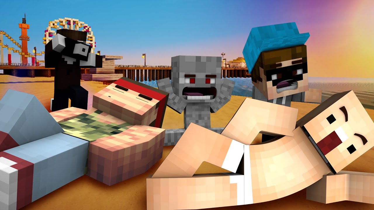 UNSER ERSTER FAMILIENURLAUB | WHOS YOUR DADDY MINECRAFT