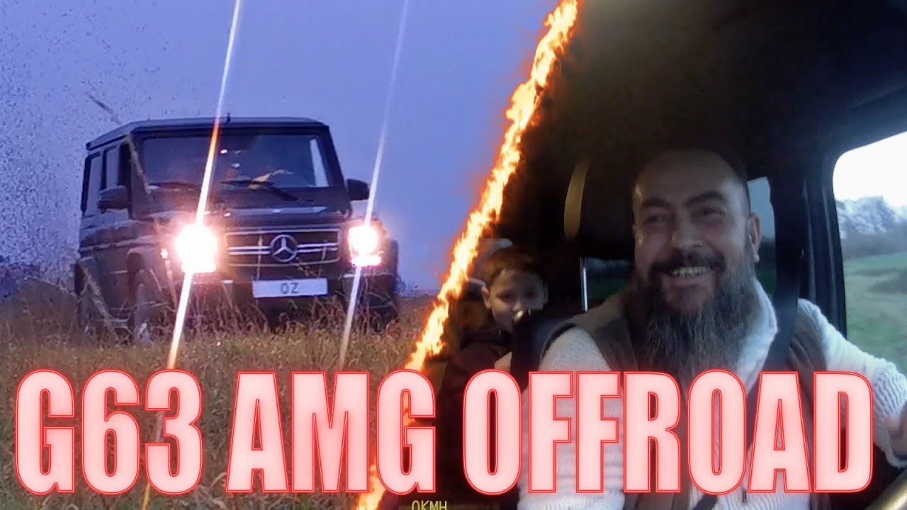 G63 AMG OFFROAD mit PAPA *EXTREME DRIFT* 😱💥