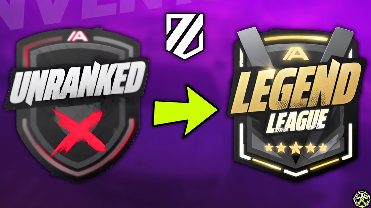 From UNRANKED to LEGEND LEAGUE: Asphalt Legends Edition