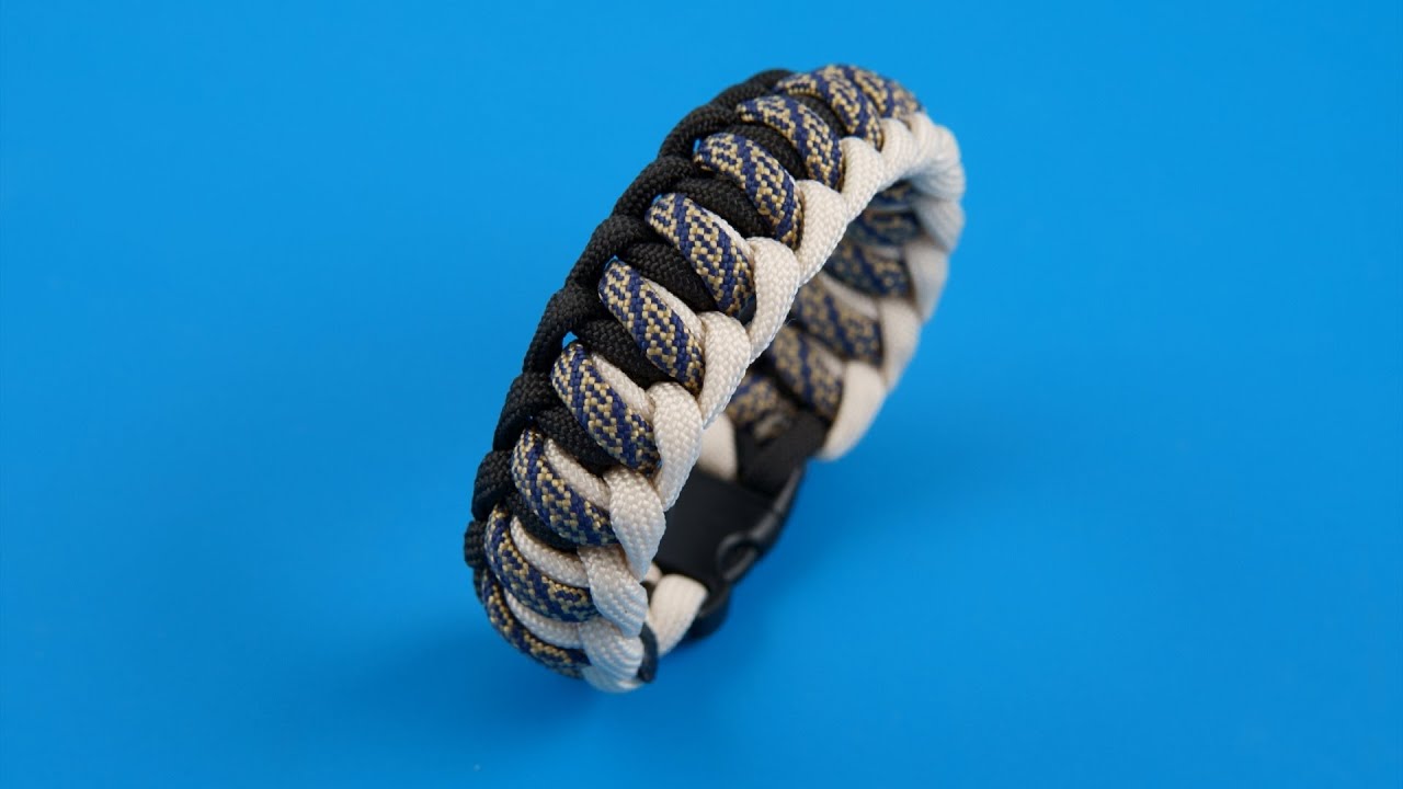 Half Hitch Paracord Bracelet