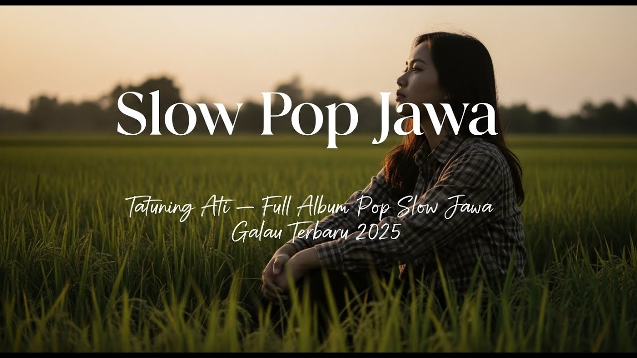 “Tatuning Ati – Full Album Pop Jawa Slow Galau Terbaru 2025  Lagu Jawa Paling Nyentuh Ati”