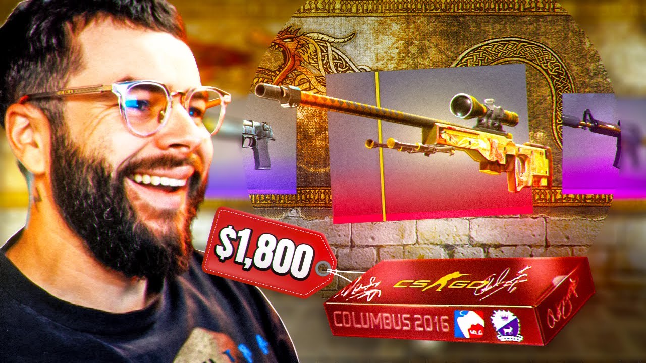 HUNTING THE RAREST SKINS IN CS2 HISTORY! ($1,800 COBBLESTONE)