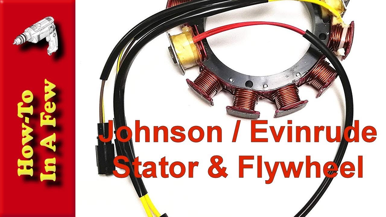How To: Change the Stator and Flywheel on Evinrude / Johnson