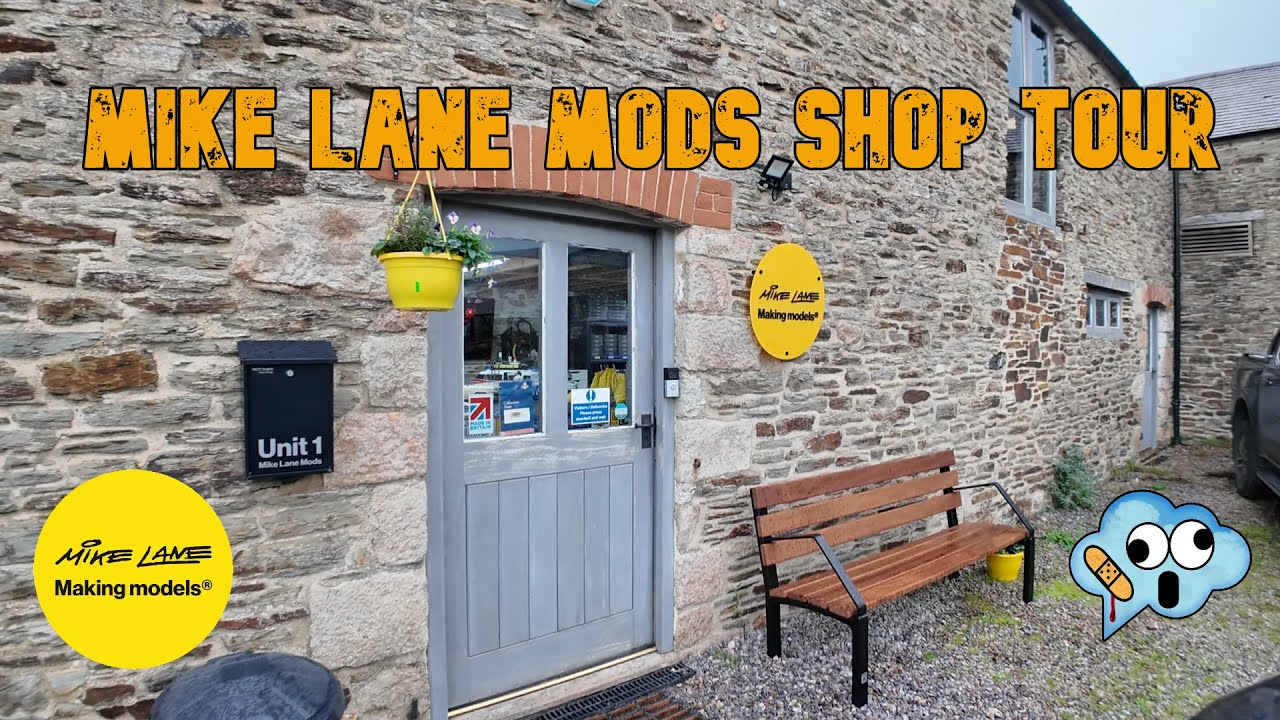 Эксклюзивный тур по магазину Mike Lane Mods в Великобритании и интервью.