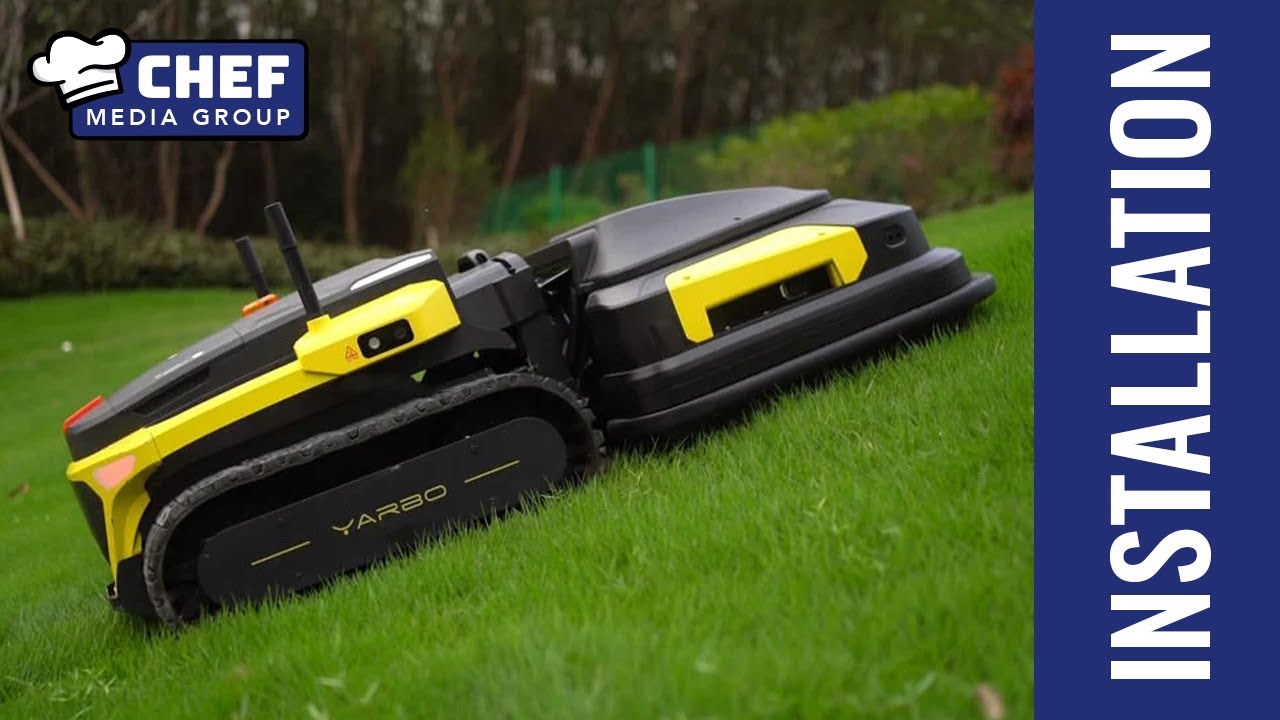 Yarbo Robot Mower Installation Guide