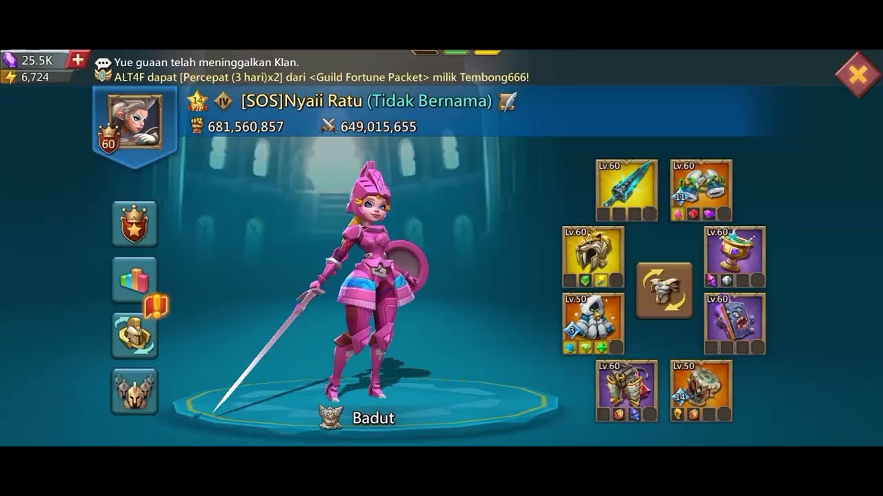 Mencoba nahan rally tidak amarah #rallytrap #lordsmobile 