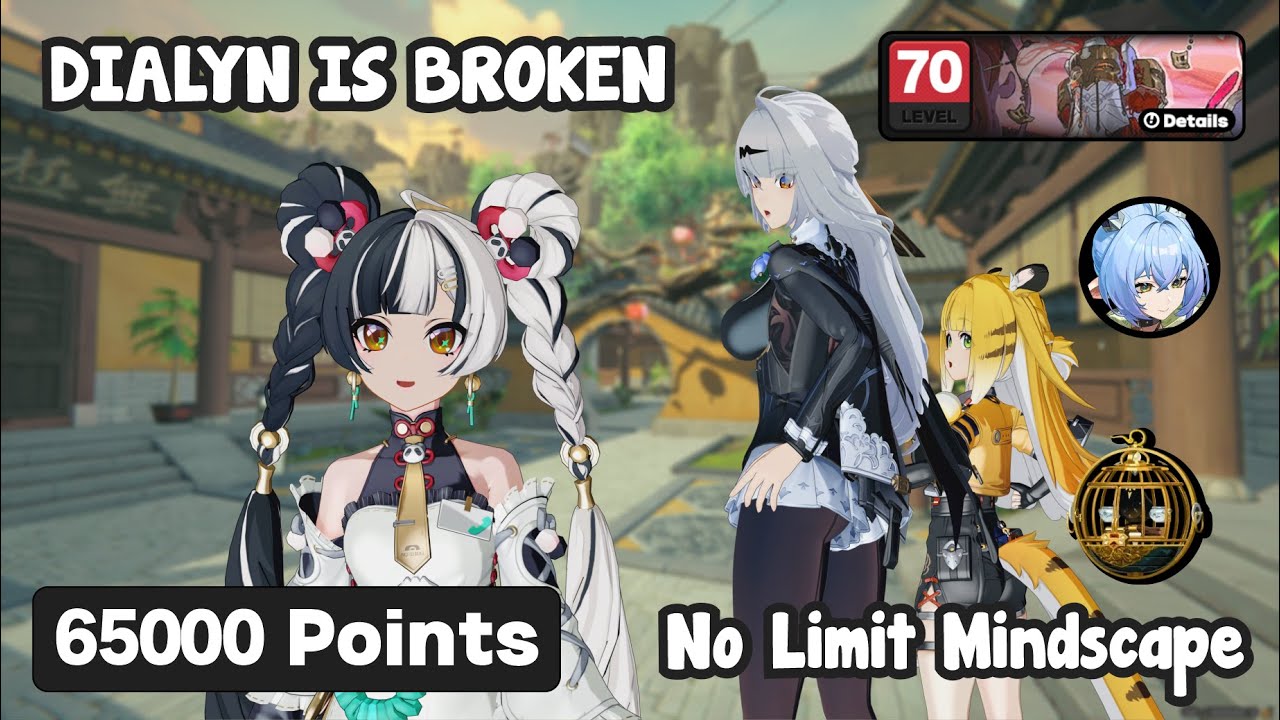 THE MOST BROKEN & EASY YIXUAN & DIALYN TEAM ROTATION | 65K - MIASMA PRIEST WITH LUCIA