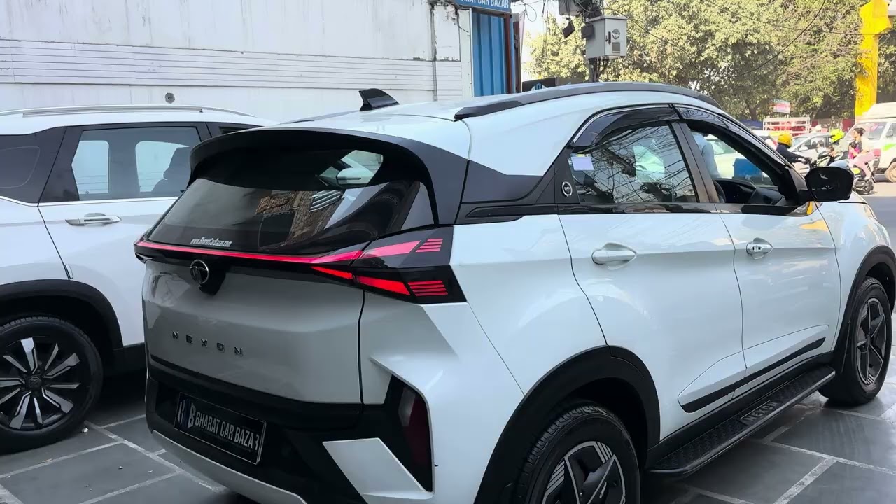 Nexon Facelift CNG 2023 for Sale | 360° Camera & 10.25