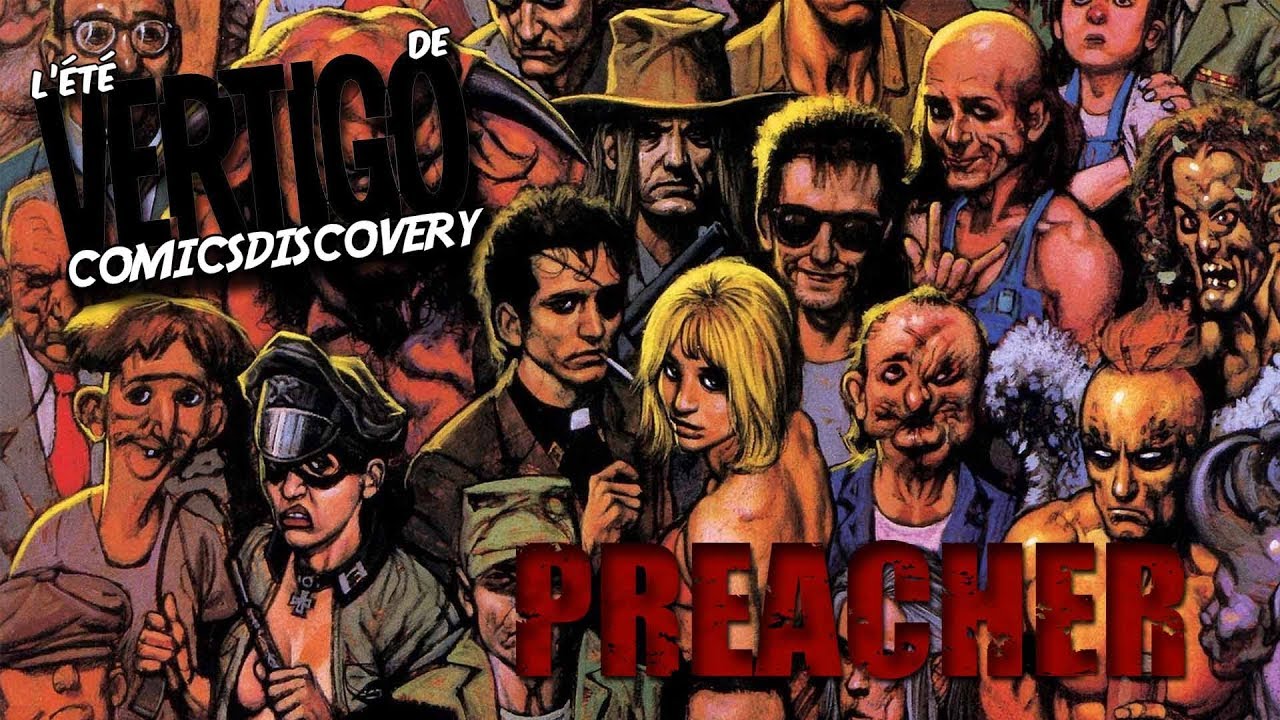 Preacher [ComicsDiscovery Vacances]