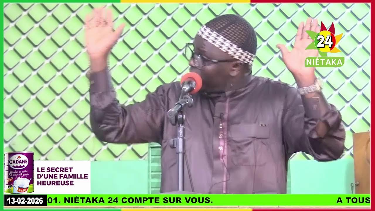 SERMON DU VENDREDI / MOSQUÉE IMAM OUMAR DOUMBIA AU GOLF      #OUSTAZ_HAROUN_GAKOU  Ven 13-02-2026 M