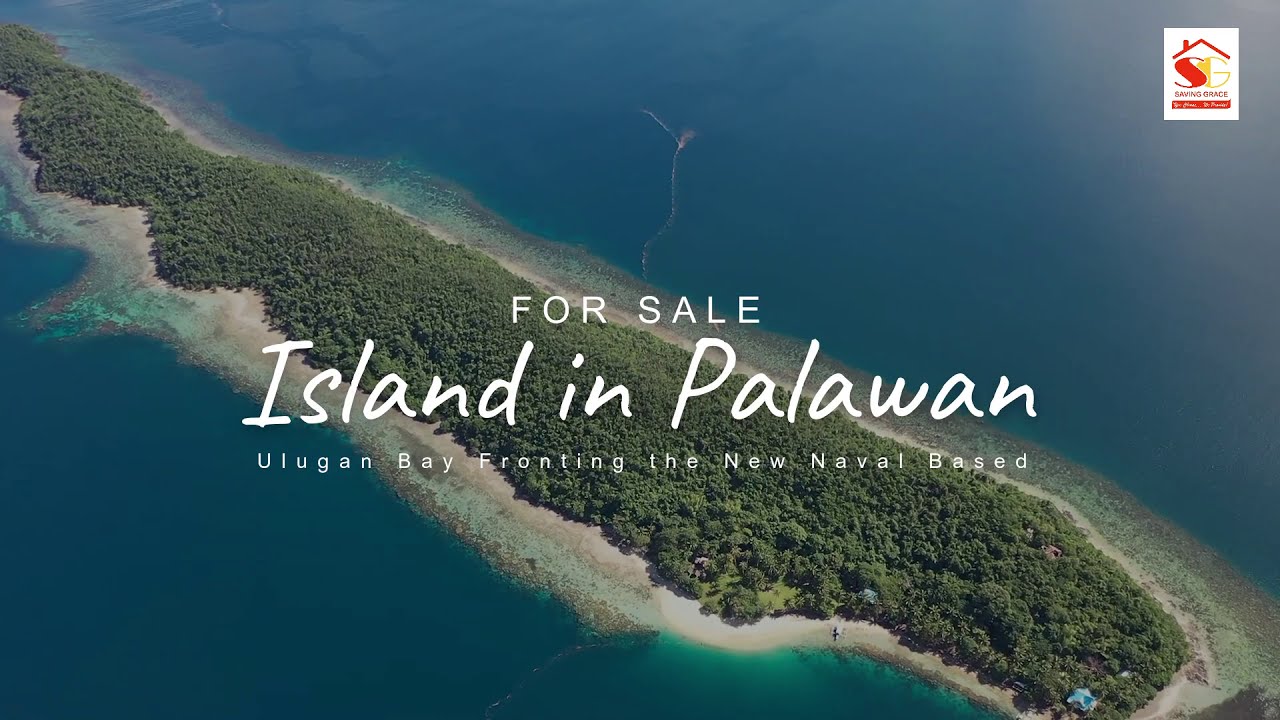 FOR SALE Island in Puerto Princesa City, Palawan | 34.5 HECTARES