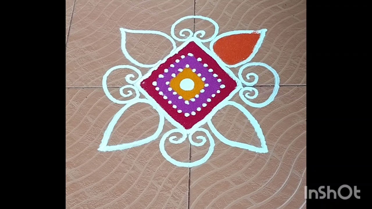 Karthika masam muggulu🪔#dailyrangoli 🌺#rangoli🌹 #karthika pournami rangoli🪔