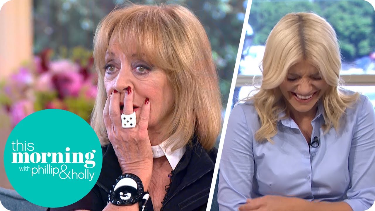 Amanda Barrie Has Holly and Phillip in Stitches by Refusing to Act Her Age | This Morning