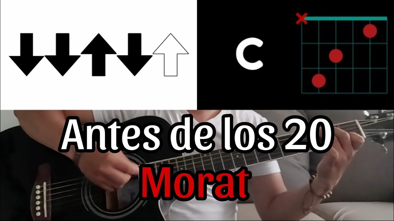 Antes de los 20 - Morat (ACORDES 🎸)