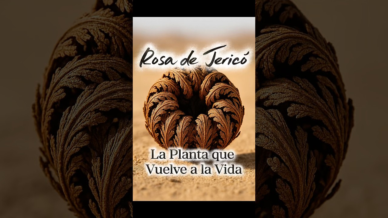 🌱✨ Rosa de Jeric&oacute;: La Planta que Revive en el Desierto 🏜️💧
