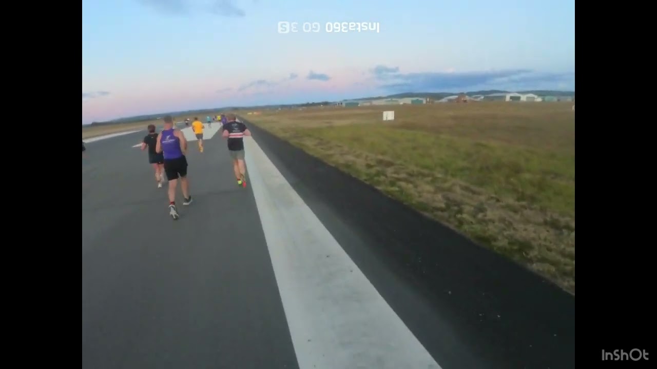 Dan does fitness the meteor 1 miler race as fast as you can give