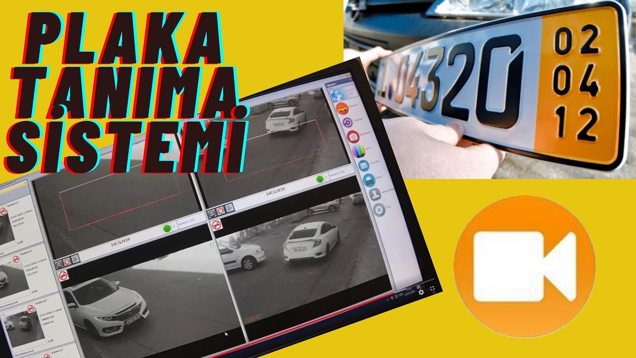 ARAÇ PLAKA TANIMA SİSTEMİ-OTOPARK GEÇİŞ VE ÜCRETLENDİRME YAZILIMI-PLAKA KAMERASI
