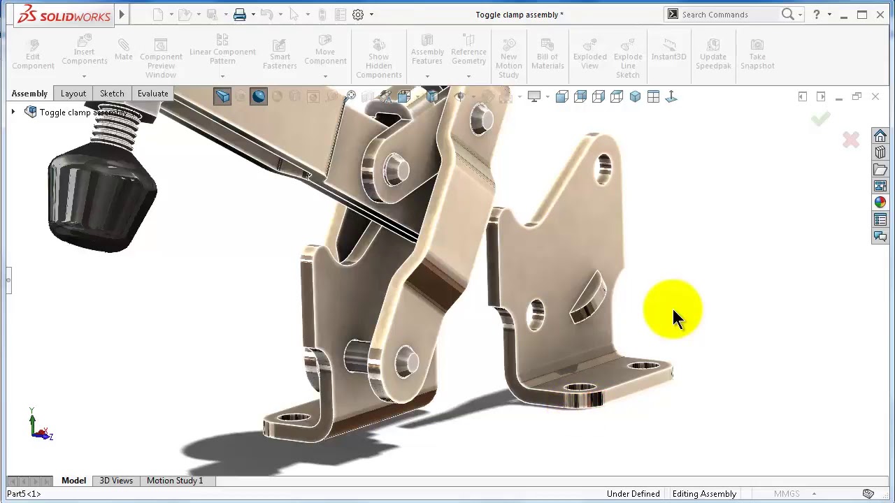 146 SolidWorks sheet metal tutorial  Introduction to sheet metal, & ur first she HD