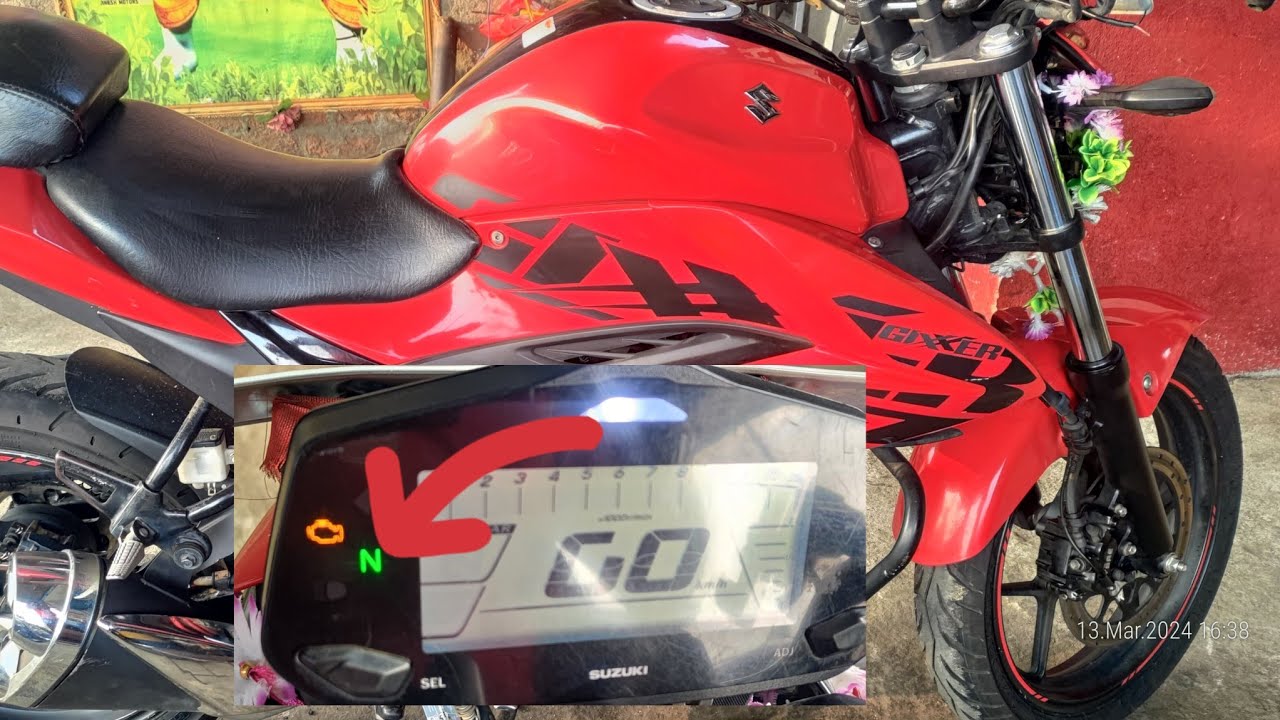 Suzuki Gixxer bs6 starting problem // Suzuki Gixxer current problem 💥 power coil problem 💥 #suzuki