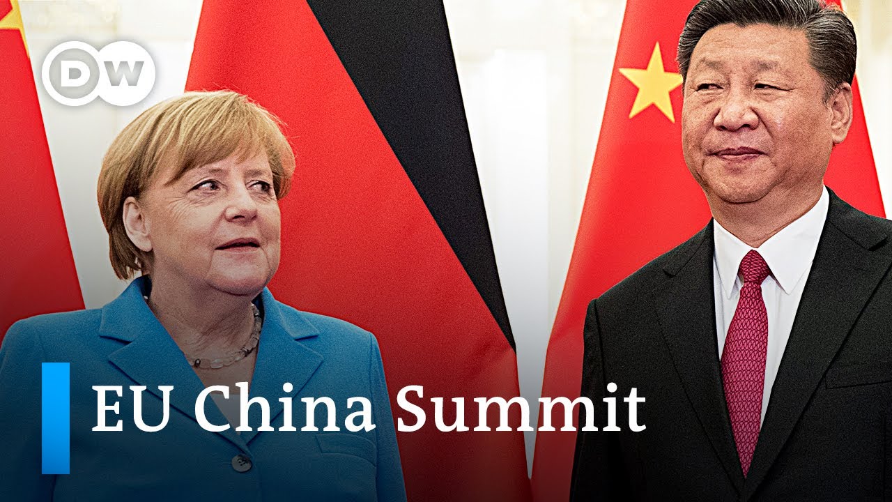 EU China relations under close scrutiny | DW News