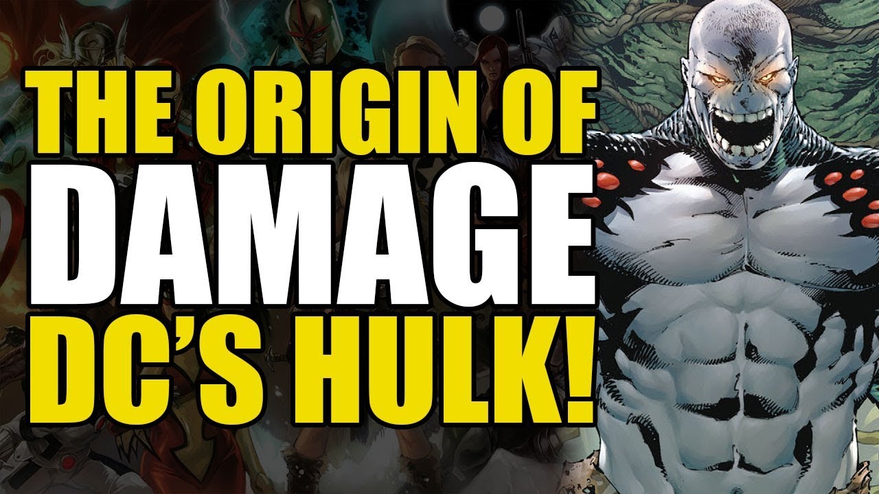 The Rage of Damage/DC's Hulk (Damage Vol 2)