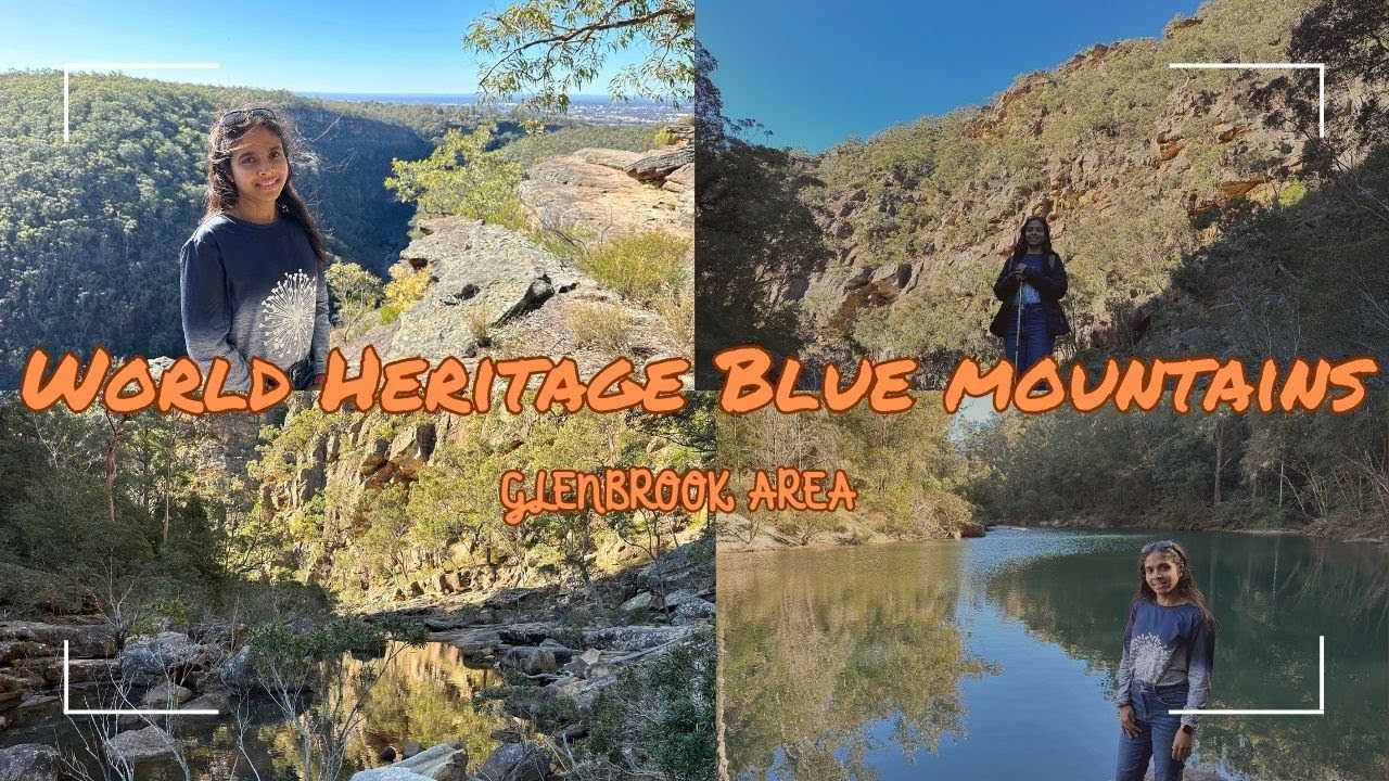 Exploring Glenbrook | Glenbrook Gorge Track | Jellybean Pool | Blue Pool | Tunnel View Lookout