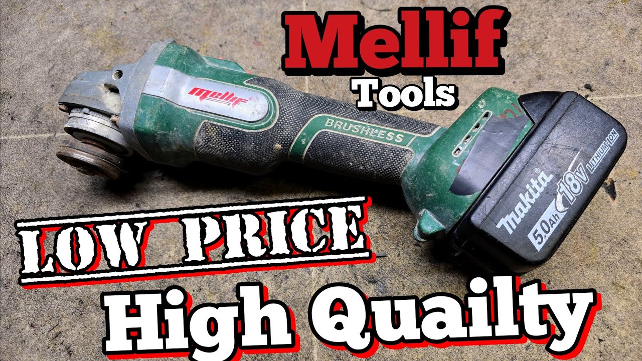 First Mellif cordless grinder in for repair, and these are starting to look better and better.