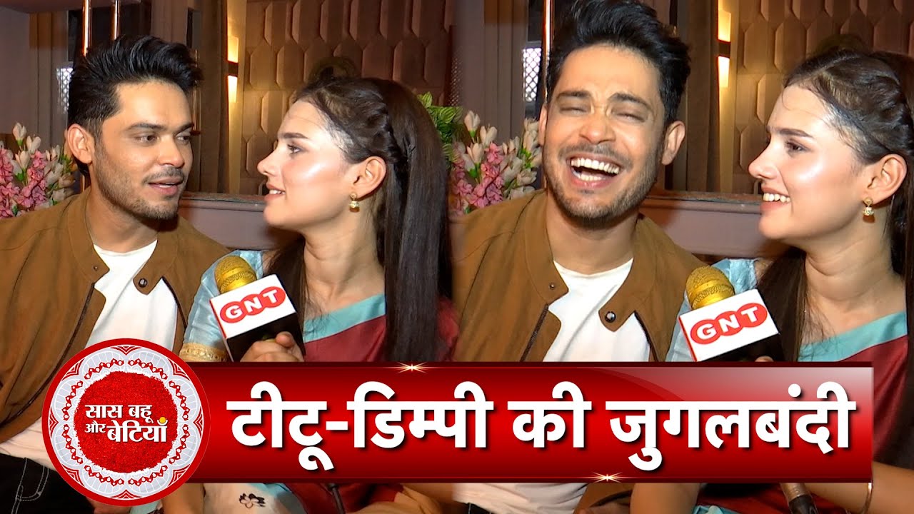 Exclusive Candid Conversation With Anupamaa's Dimpy-Titu Aka Nishi-KunwarAmar About Their Friendship